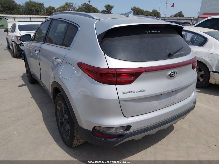 Vin: kndp6cac6m7908991, lot: 46483237, kia sportage s 20213