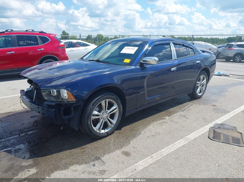 2013 Dodge Charger, Град, IAAI, VIN 2C3CDXJG6DH594976 — фото 2