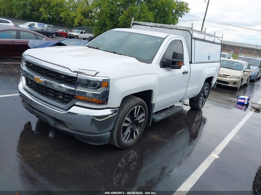 2018 CHEVROLET SILVERADO 1500 auction photo 2