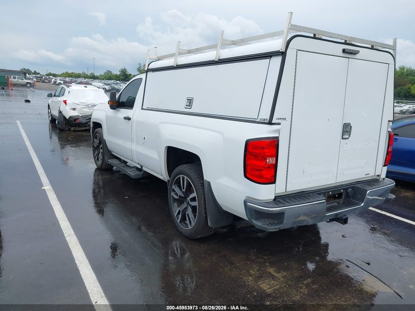 2018 CHEVROLET SILVERADO 1500 auction photo 3