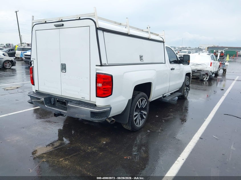 2018 CHEVROLET SILVERADO 1500 auction photo 4