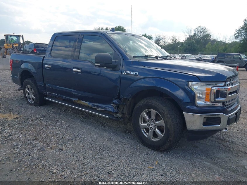 2018 FORD F-150 XLT