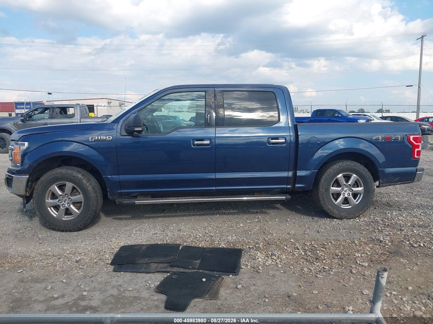 2018 FORD F-150 XLT · Фото 14
