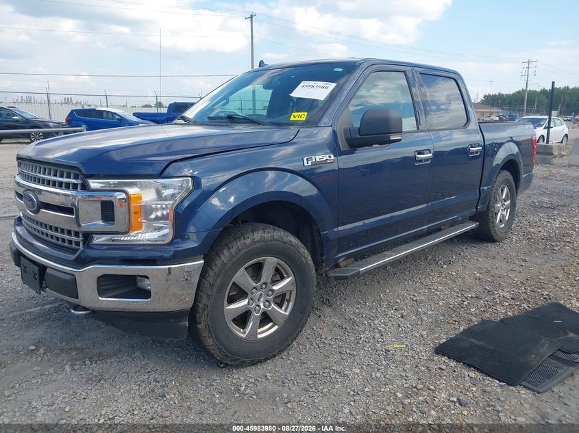 2018 FORD F-150 XLT · Фото 2