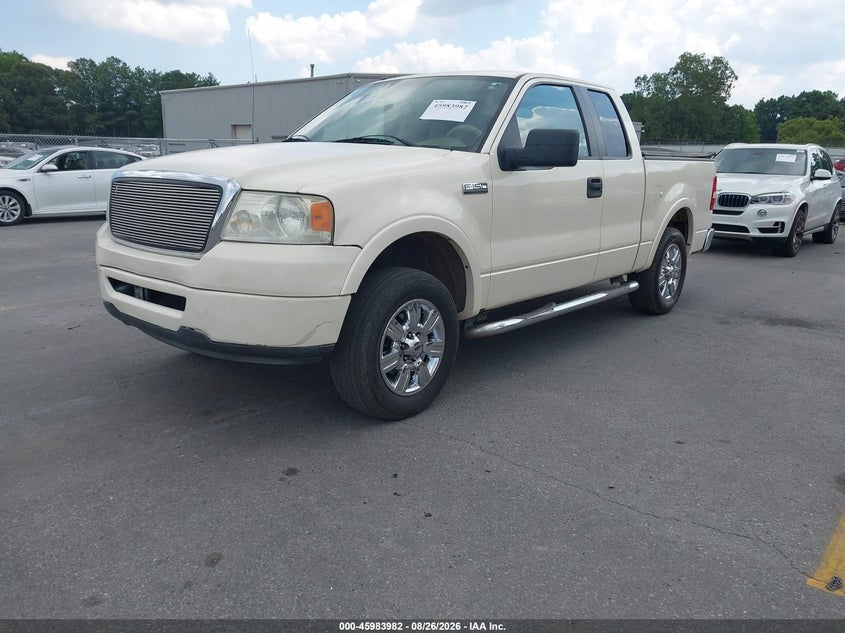 2007 Ford F-150, Удар сзади, IAAI, VIN 1FTRX12V17FB72062 — фото 2