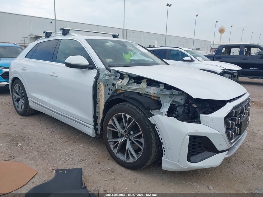 Vin: wa1bvbf13td033250, lot: 46483256, audi q8 premium plus 55 tfsi quattro tiptronic 2026 img_1