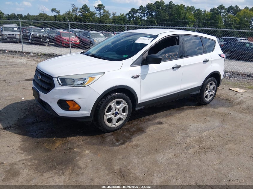 2017 Ford Escape, Правый зад, IAAI, VIN 1FMCU0F75HUB74667 — фото 2