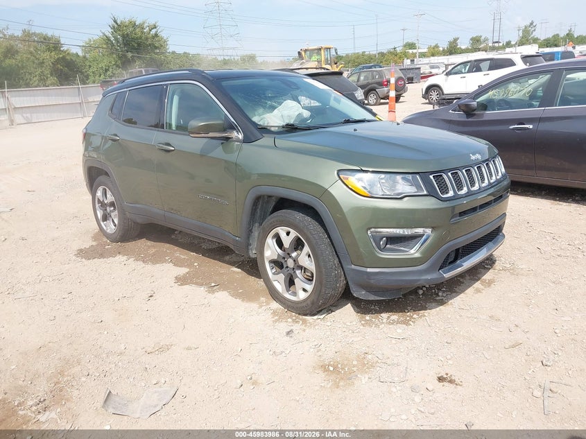 2021 Jeep Compass Limited 4x4