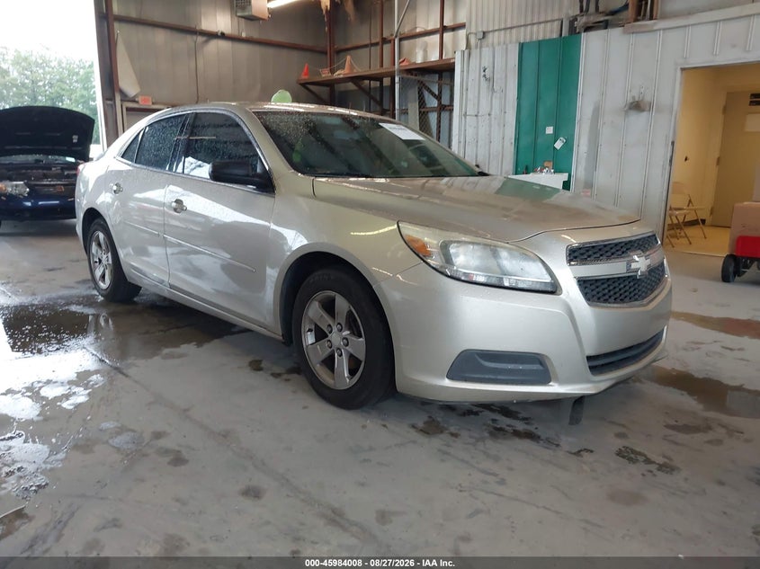 2013 CHEVROLET MALIBU auction photo 1