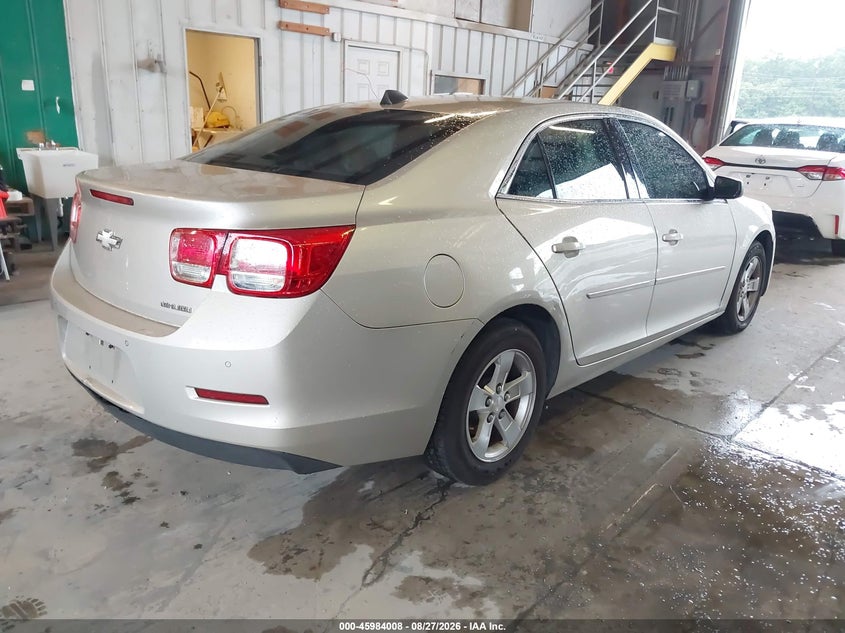 2013 CHEVROLET MALIBU auction photo 4
