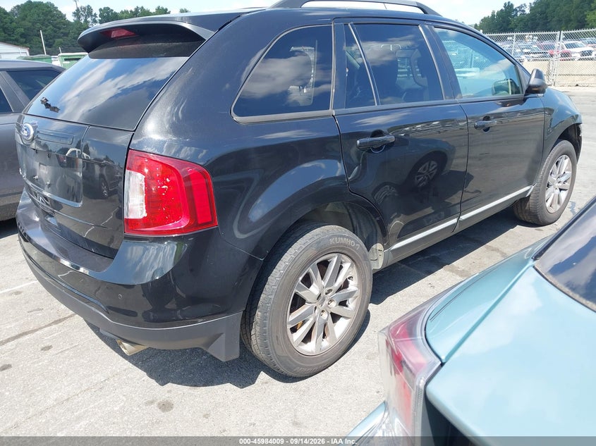 Vin: 2fmdk3jc1dbc25128, lot: 46483282, ford edge sel 20134