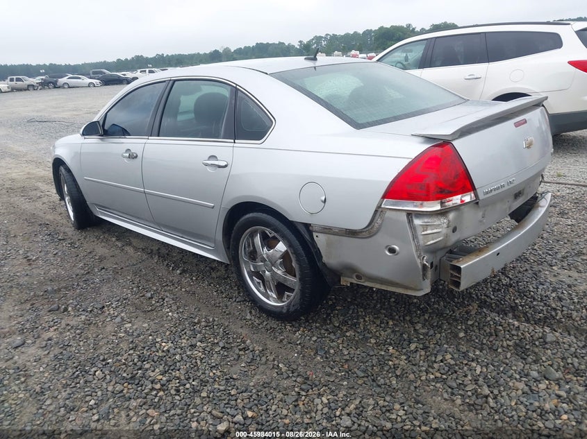 2013 CHEVROLET IMPALA auction photo 3