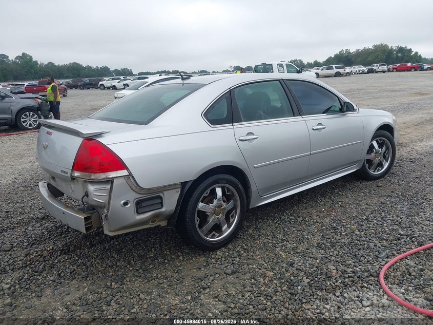 2013 CHEVROLET IMPALA auction photo 4