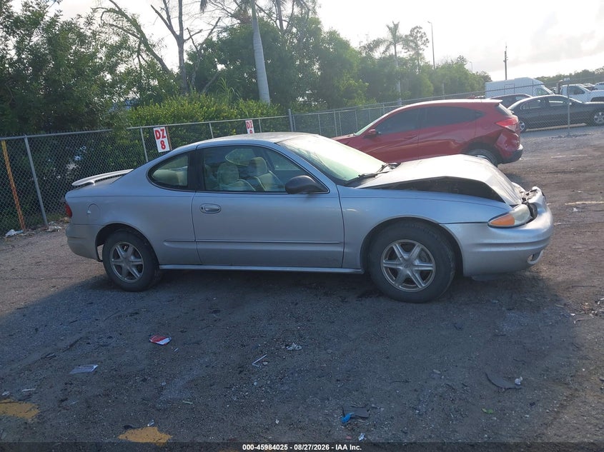 OLDSMOBILE ALERO 2004 VIN 1G3NL12F34C214716