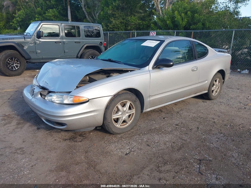 2004 OLDSMOBILE ALERO auction photo 2