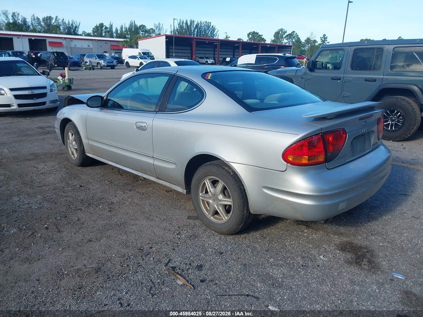 2004 OLDSMOBILE ALERO auction photo 3