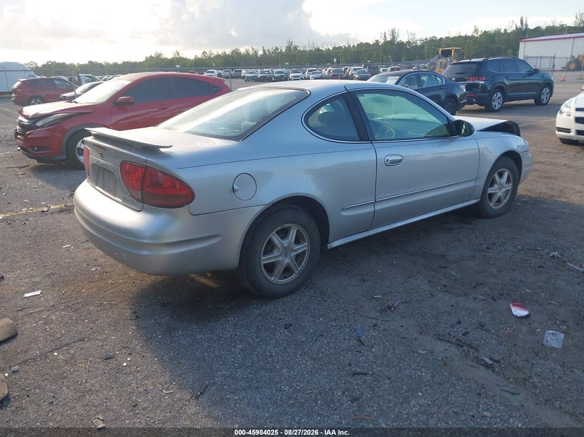 2004 OLDSMOBILE ALERO auction photo 4