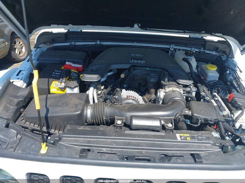 JEEP WRANGLER UNLIMITED 2019 VIN 1C4HJXFG1KW658312