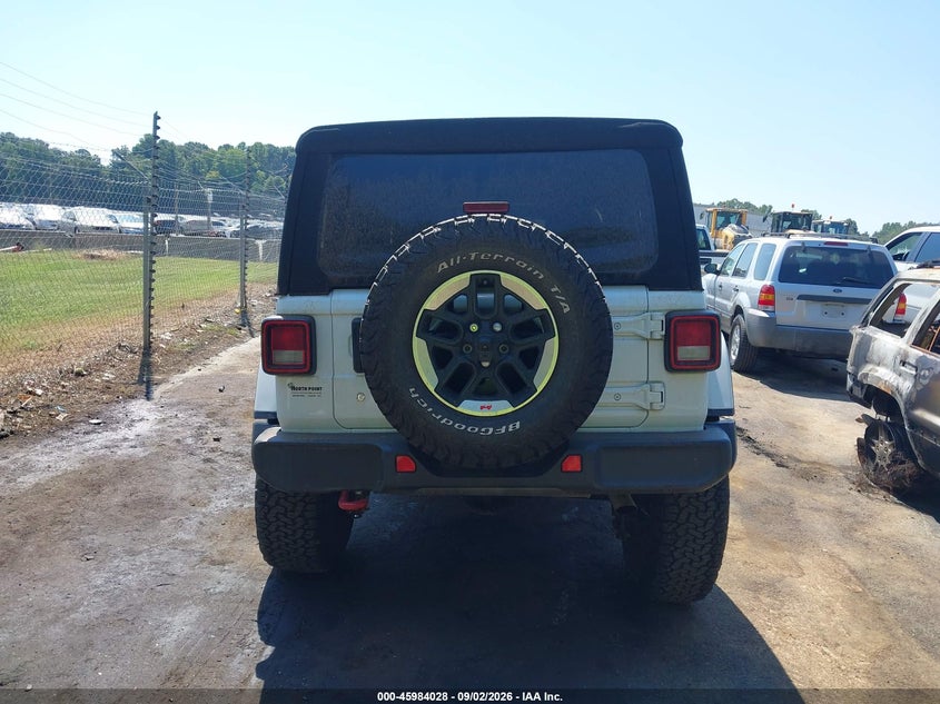 JEEP WRANGLER UNLIMITED 2019 VIN 1C4HJXFG1KW658312