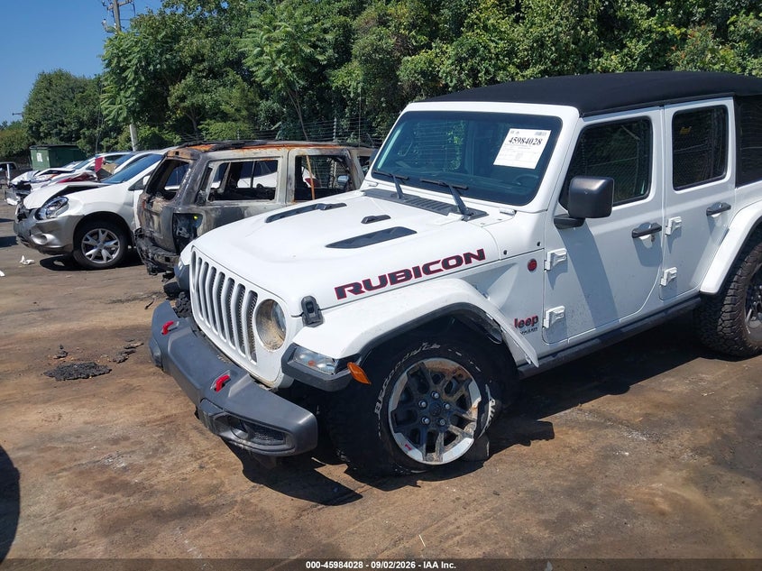 JEEP WRANGLER UNLIMITED 2019 VIN 1C4HJXFG1KW658312