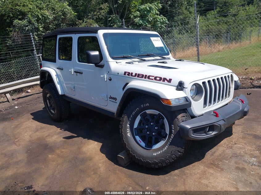 JEEP WRANGLER UNLIMITED 2019 VIN 1C4HJXFG1KW658312