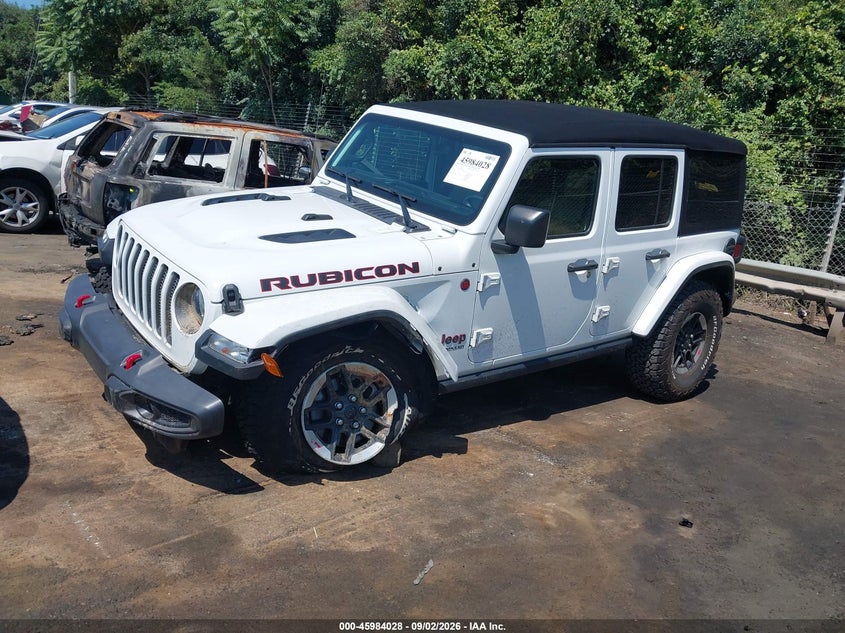 JEEP WRANGLER UNLIMITED 2019 VIN 1C4HJXFG1KW658312