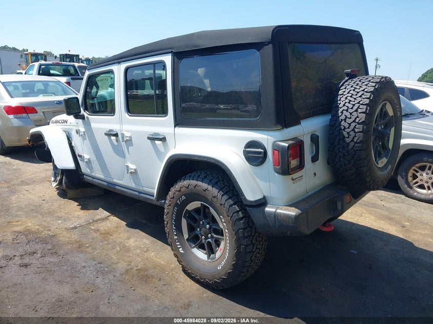 JEEP WRANGLER UNLIMITED 2019 VIN 1C4HJXFG1KW658312