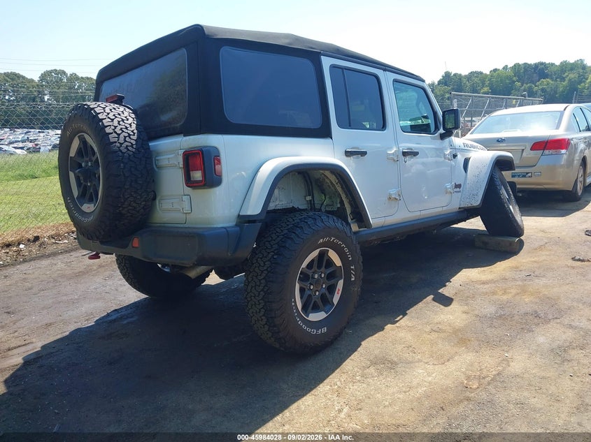 JEEP WRANGLER UNLIMITED 2019 VIN 1C4HJXFG1KW658312