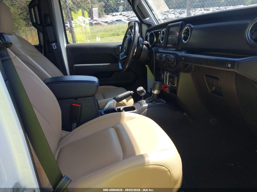 JEEP WRANGLER UNLIMITED 2019 VIN 1C4HJXFG1KW658312