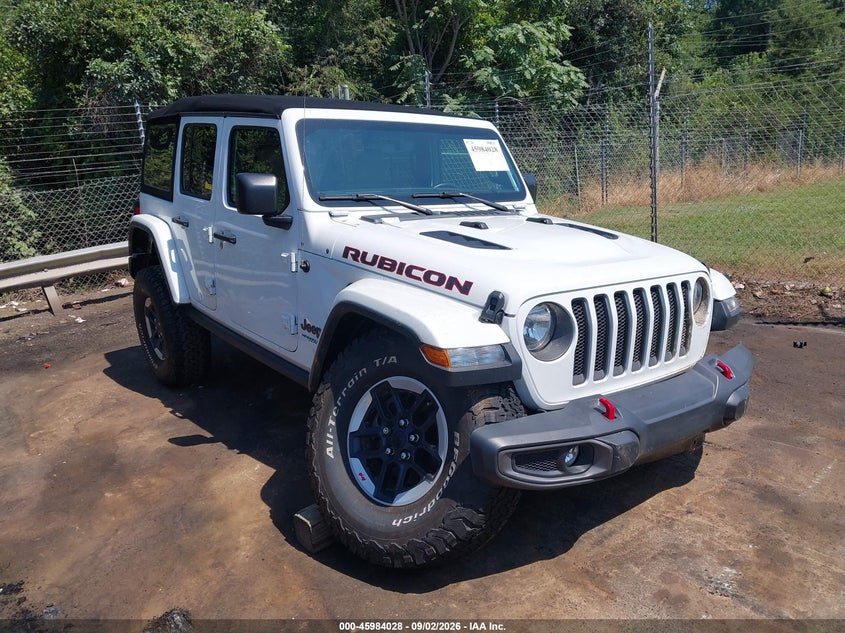 JEEP WRANGLER UNLIMITED 2019 VIN 1C4HJXFG1KW658312