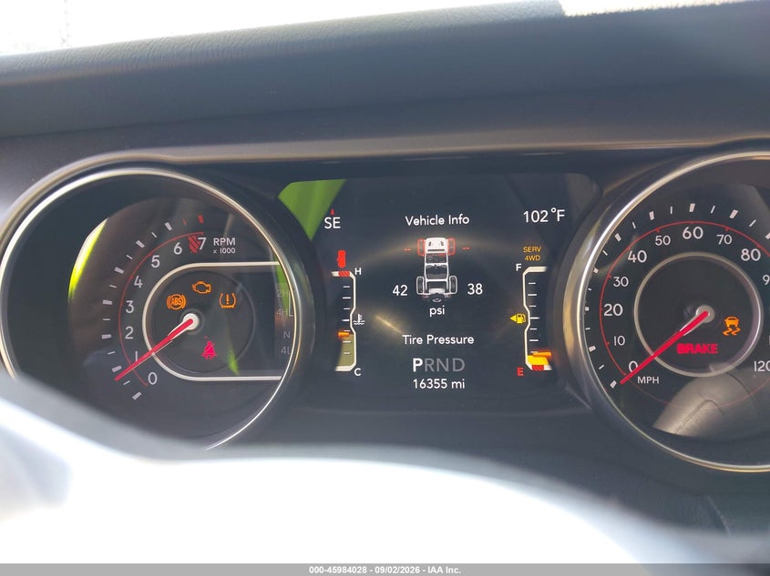 JEEP WRANGLER UNLIMITED 2019 VIN 1C4HJXFG1KW658312