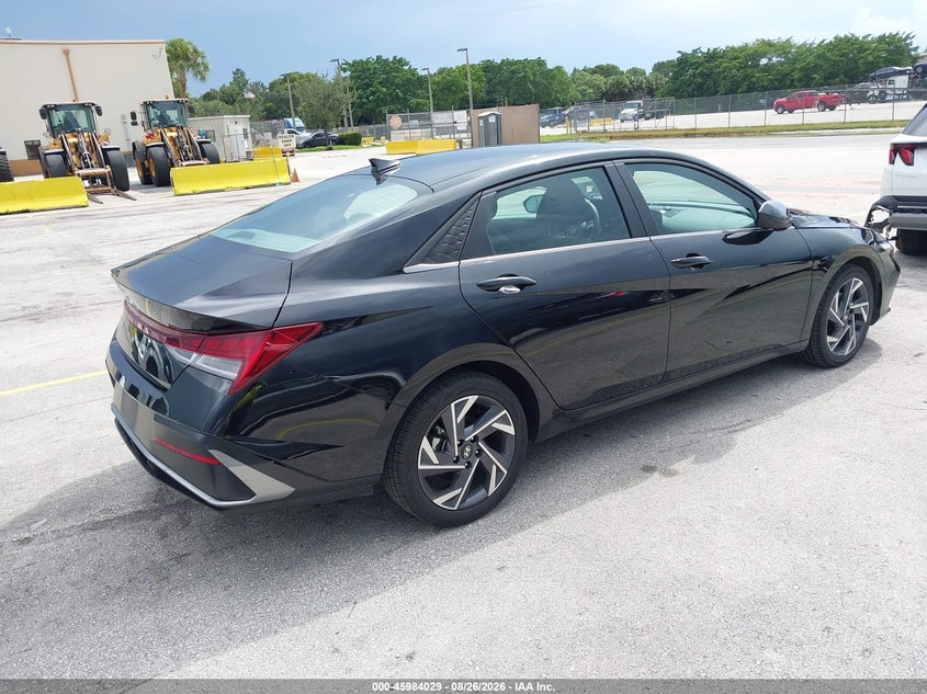 Vin: kmhls4dg7su911794, lot: 46483302, hyundai elantra sel convenience 20254