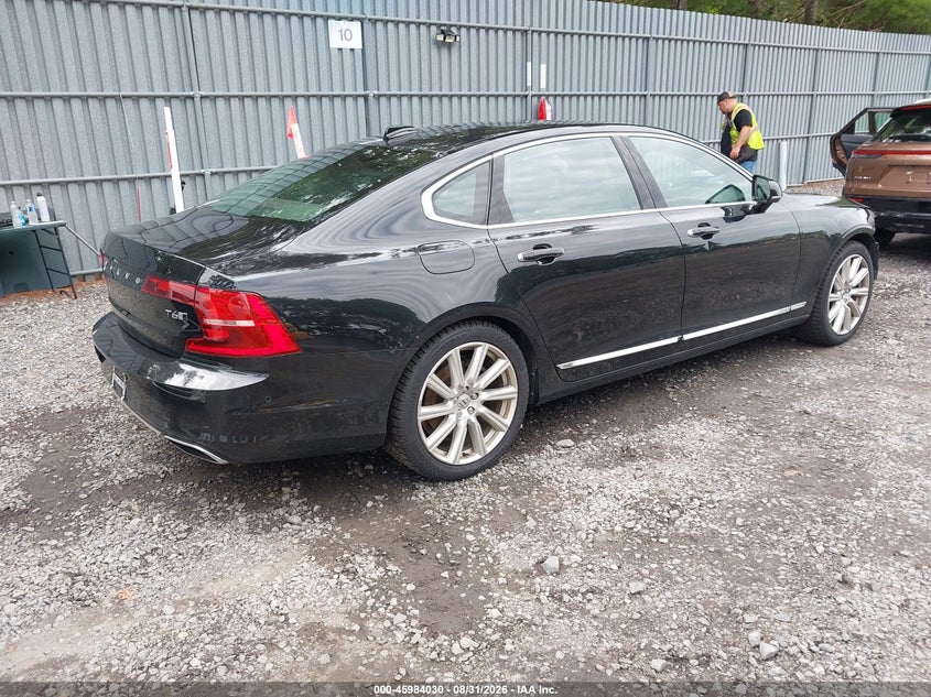 VOLVO S90 2018 VIN LVY992ML5JP015835