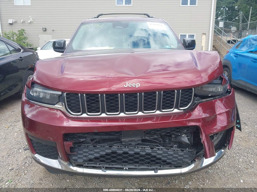 JEEP GRAND CHEROKEE L 2021 VIN 1C4RJKAG7M8153591