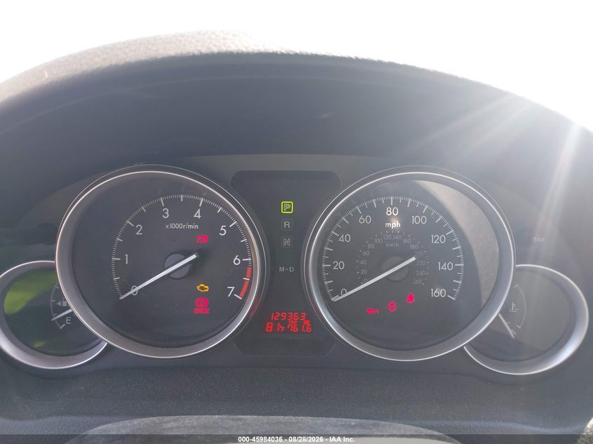 MAZDA MAZDA6 2010 VIN 1YVHZ8BH7A5M54691