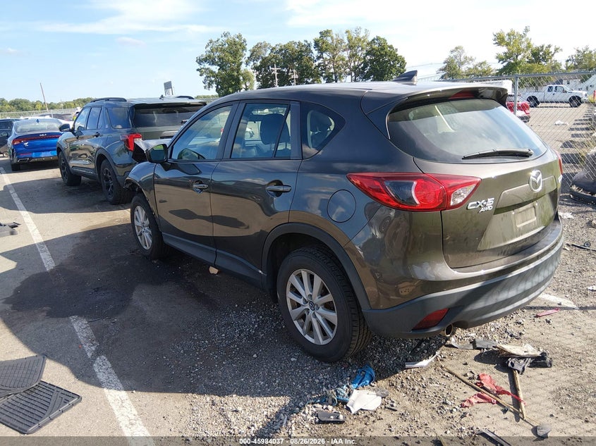 Vin: jm3ke4by8g0628457, lot: 46483310, mazda cx-5 sport 20163