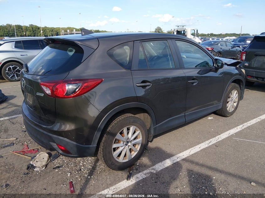 Vin: jm3ke4by8g0628457, lot: 46483310, mazda cx-5 sport 20164