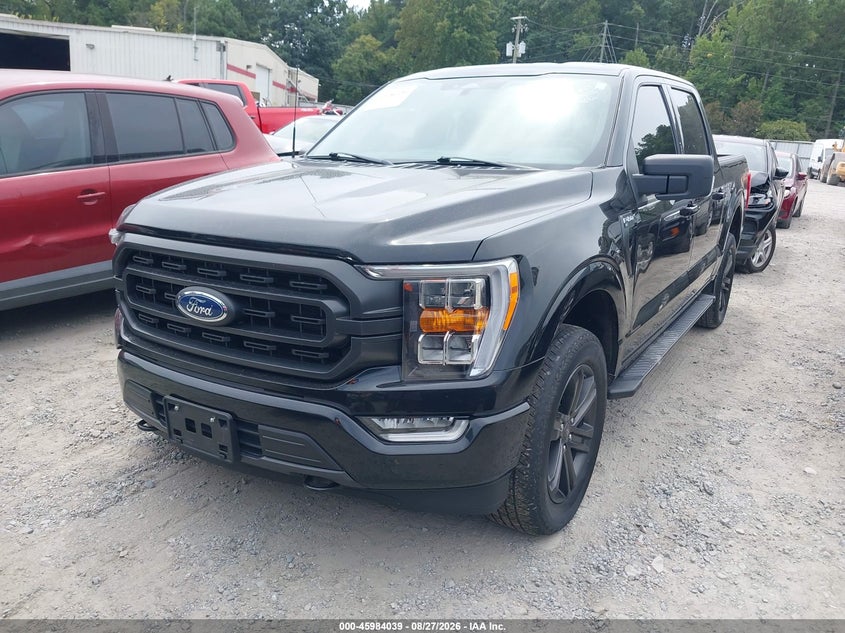 Vin: 1ftfw1e58nfb73367, lot: 46483312, ford f-150 xlt 20222