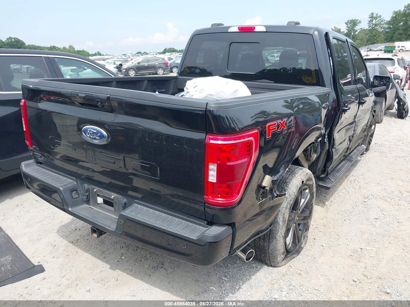 Vin: 1ftfw1e58nfb73367, lot: 46483312, ford f-150 xlt 20224