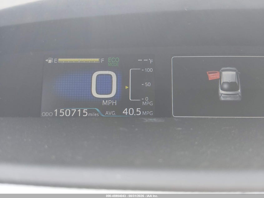 TOYOTA PRIUS - zdjęcie 7