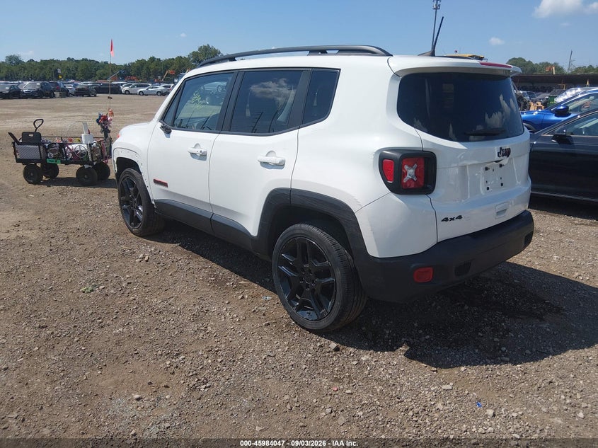 Vin: zacnjbbb5lpl76279, lot: 46483320, jeep renegade orange edition 4x4 20203