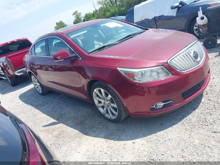Vin: 1g4ge5ed0bf122703, lot: 46483324, buick lacrosse cxs 20111