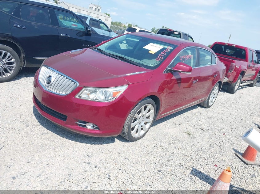 2011 Buick LaCrosse, Обычный износ, IAAI, VIN 1G4GE5ED0BF122703 — фото 2