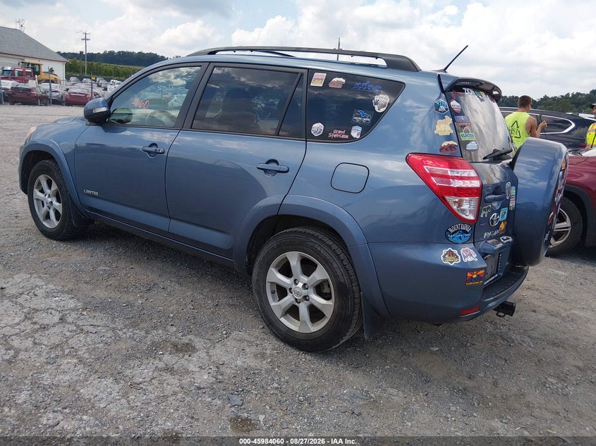 2011 TOYOTA RAV4 auction photo 3