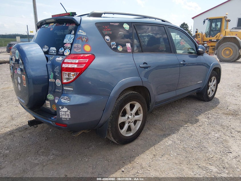 2011 TOYOTA RAV4 auction photo 4
