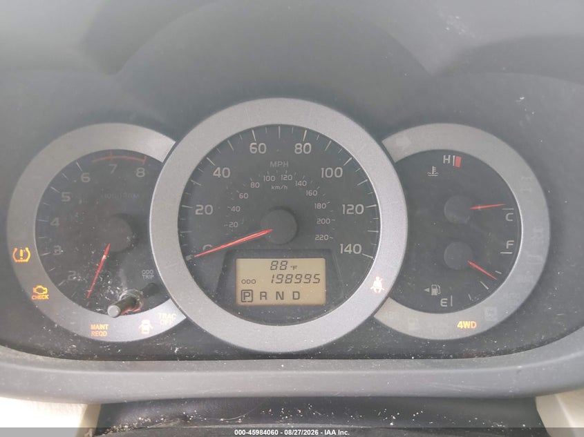 2011 TOYOTA RAV4 auction photo 7