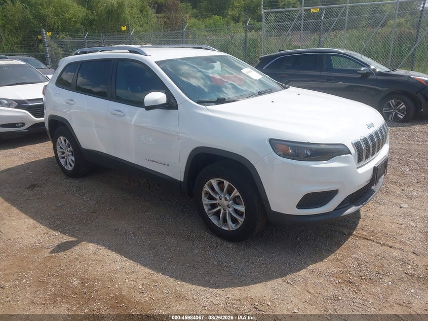 Vin: 1c4pjmcb8ld578778, lot: 46483340, jeep cherokee latitude 4x4 20201