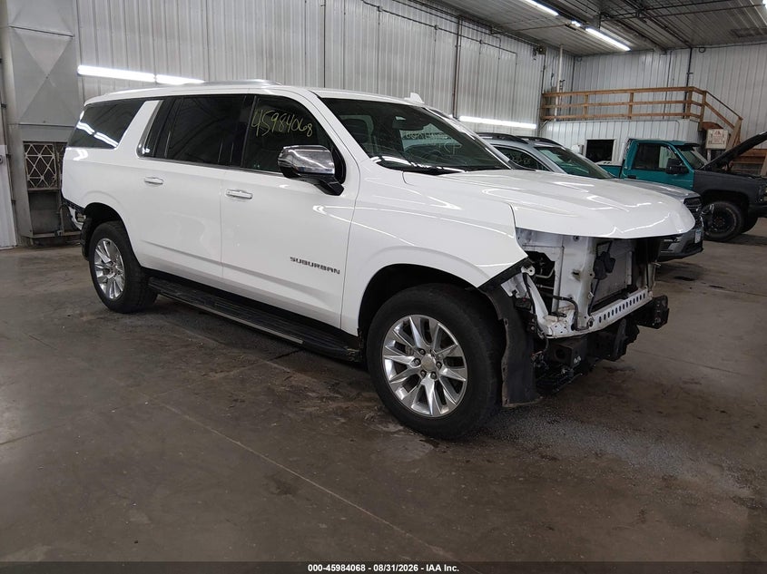 CHEVROLET SUBURBAN - zdjęcie 1