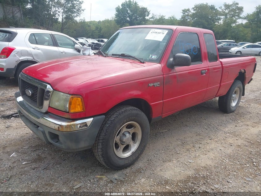 2005 Ford Ranger, Normal Wear & Tear, IAAI, VIN 1FTZR45EX5PA33417 — photo 2