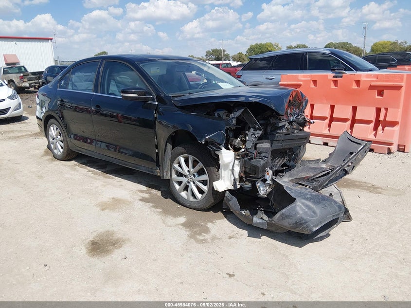 2014 VOLKSWAGEN JETTA auction photo 1
